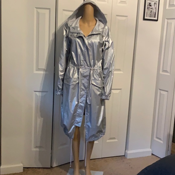 zella raincoat